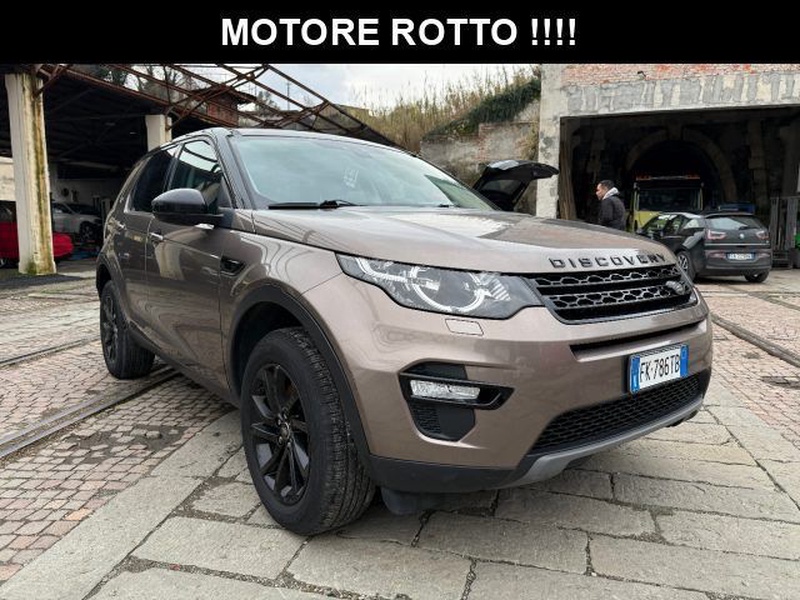Land Rover Discovery Sport