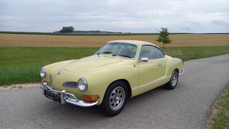 Volkswagen Karmann Ghia