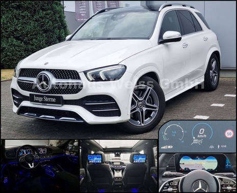 Mercedes-Benz GLE-Class 2020