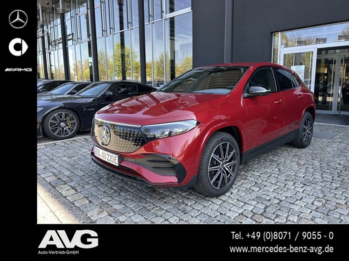 Mercedes-Benz EQA 2026