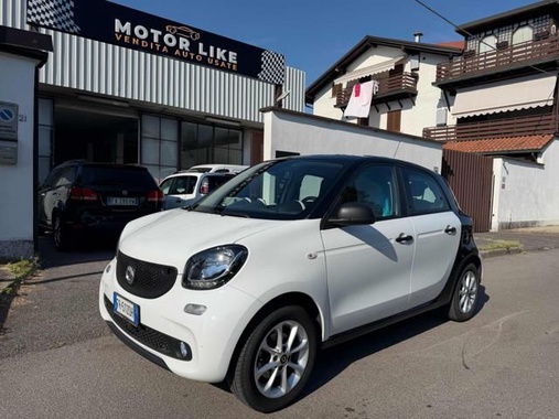 Smart ForFour 2019