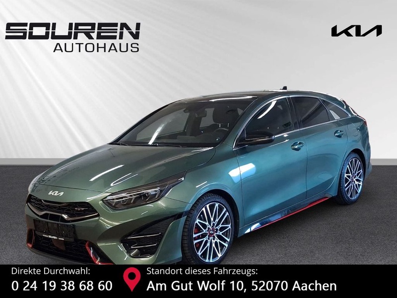 Kia pro cee'd / ProCeed