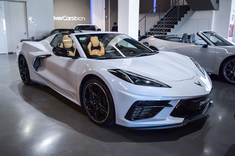 Corvette C8