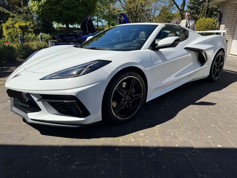 Corvette C8