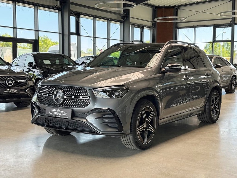 Mercedes-Benz GLE-Class