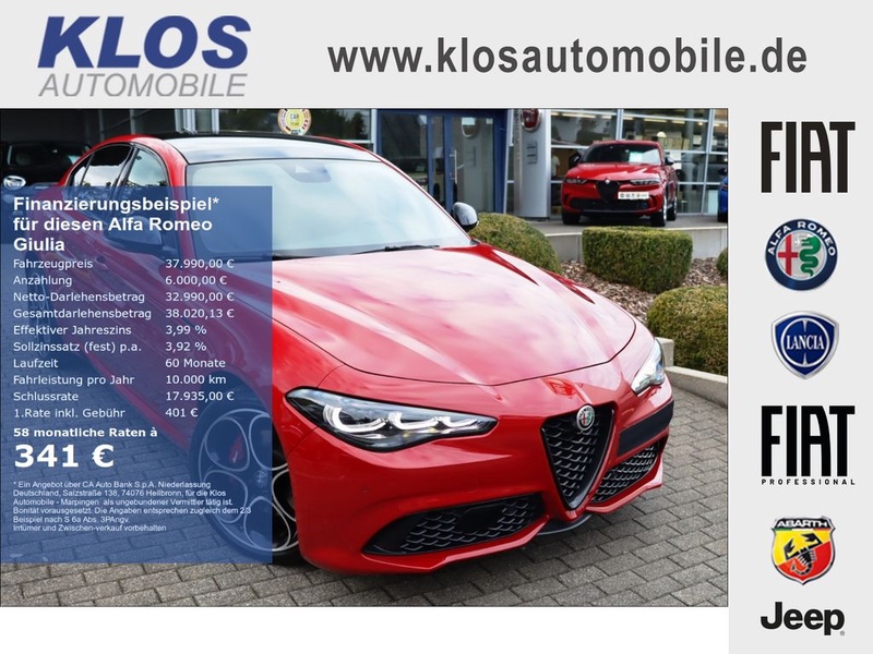 Alfa Romeo Giulia