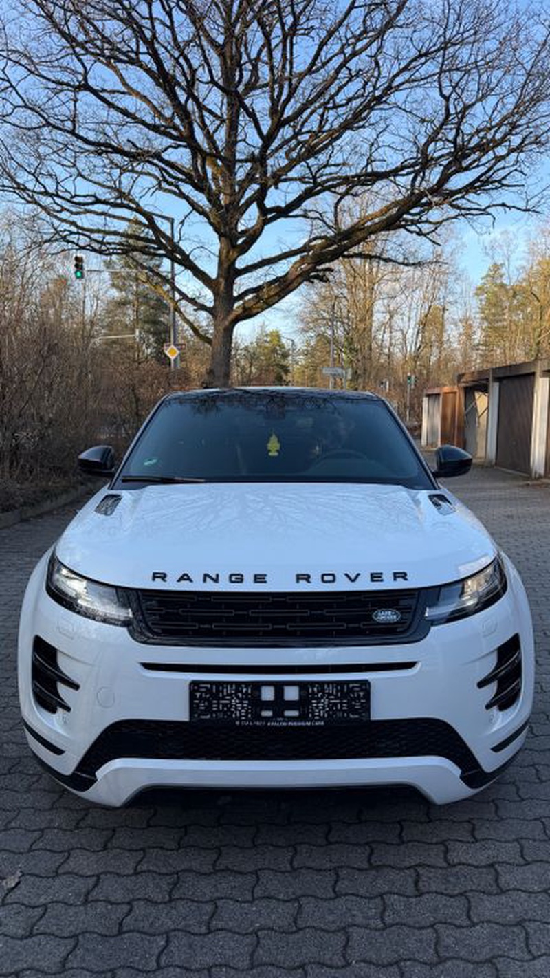 Land Rover Evoque