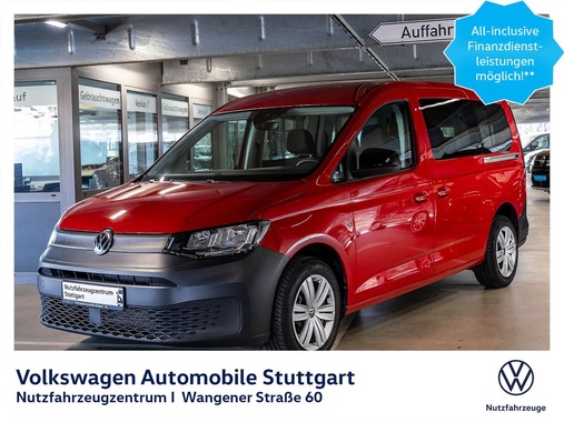 Volkswagen Caddy Maxi 2024
