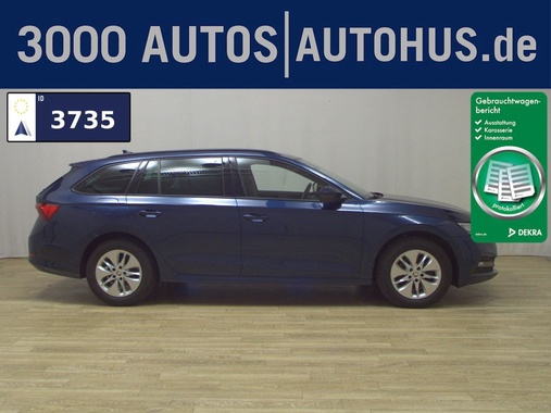 Skoda Octavia 2021