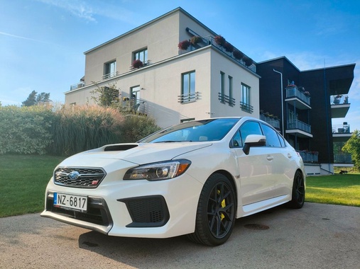 Subaru WRX STI 2019