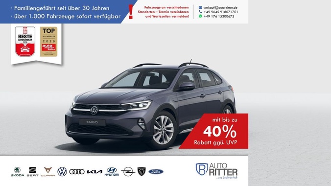 Volkswagen Taigo 2025