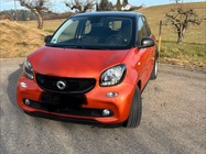 Smart ForFour 2019
