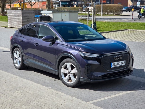 Audi Q4 e-tron 2023