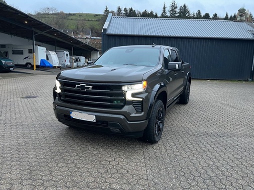 Chevrolet Silverado 2025