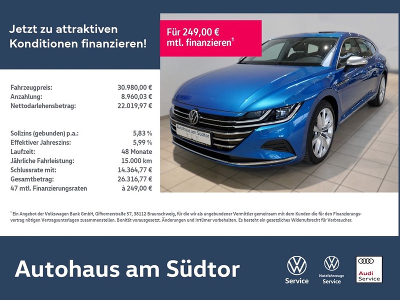 Volkswagen Arteon