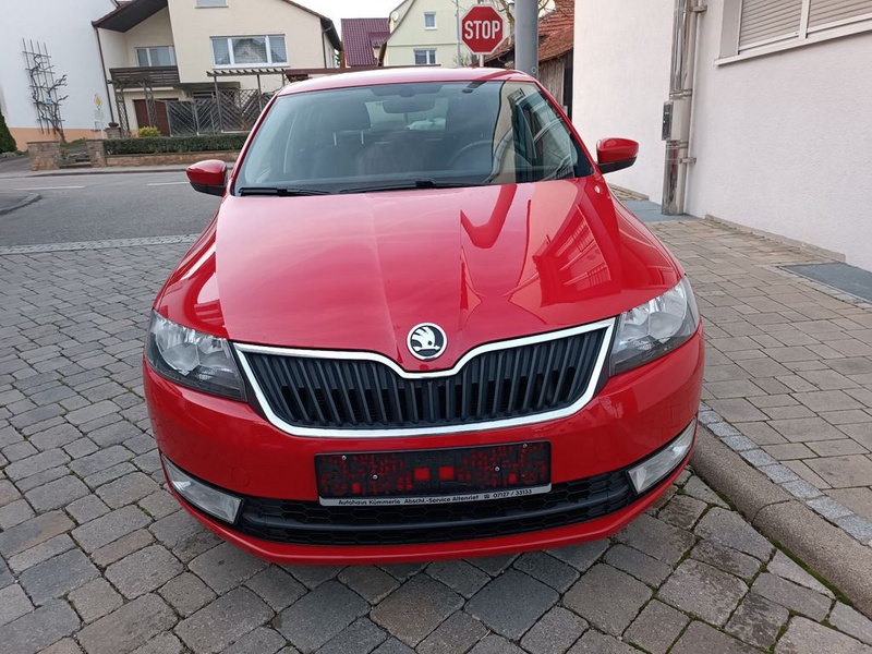 Skoda Rapid