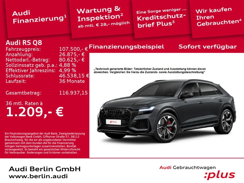 Audi RSQ8