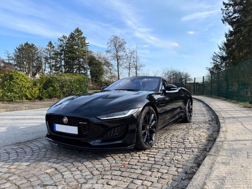Jaguar F-TYPE 2023