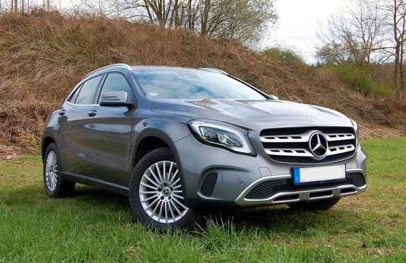 Mercedes-Benz GLA-Class 2020