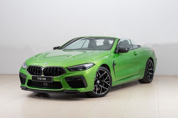 BMW M8 2022