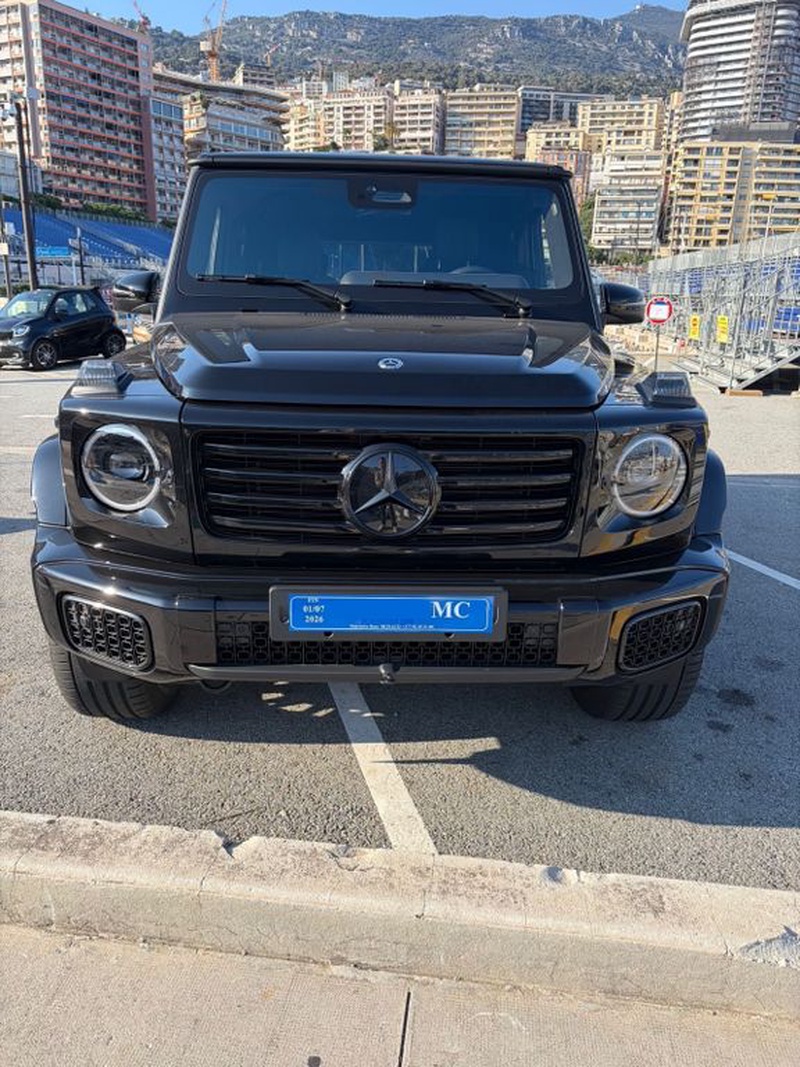 Mercedes-Benz G-Class