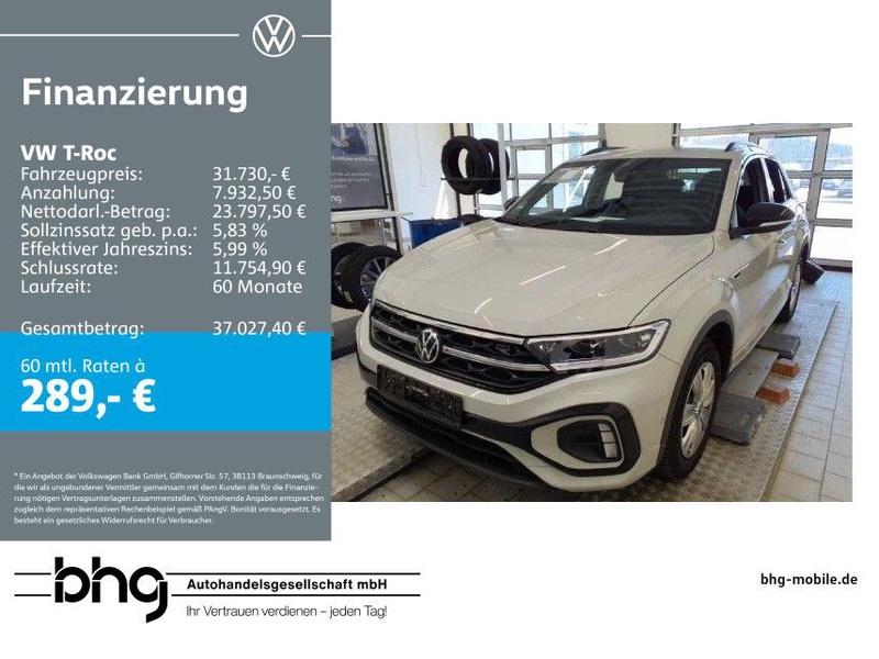 Volkswagen T-Roc
