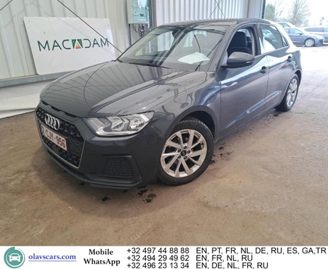 Audi A1 2022