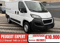 Peugeot Boxer 2021
