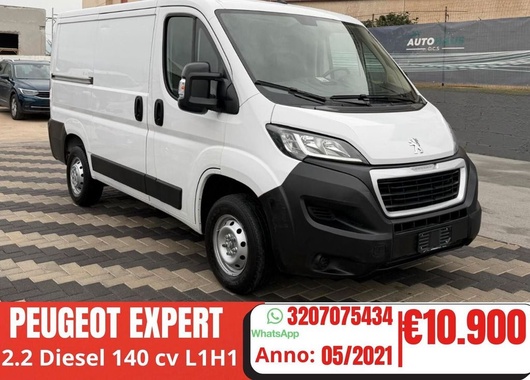 Peugeot Boxer 2021