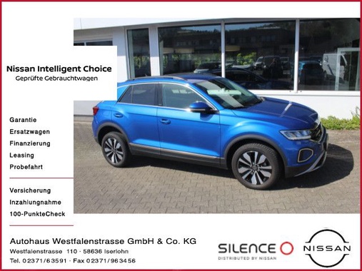 Volkswagen T-Roc 2024