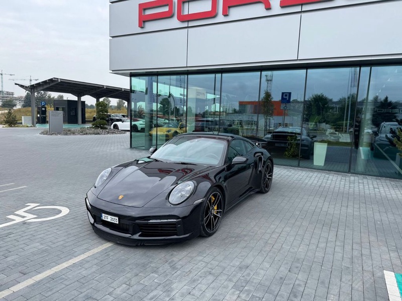 Porsche 992