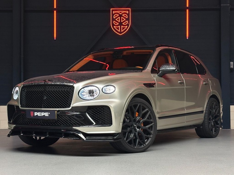 Bentley Bentayga
