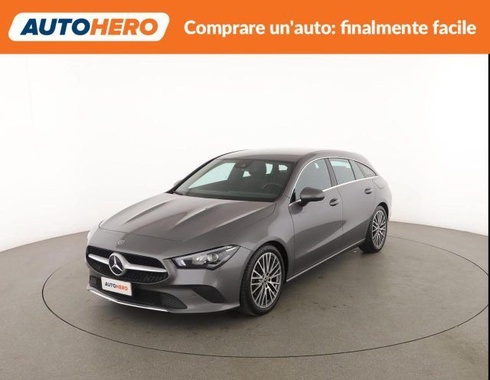 Mercedes-Benz CLA-Class 2021