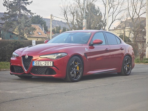 Alfa Romeo Giulia 2020