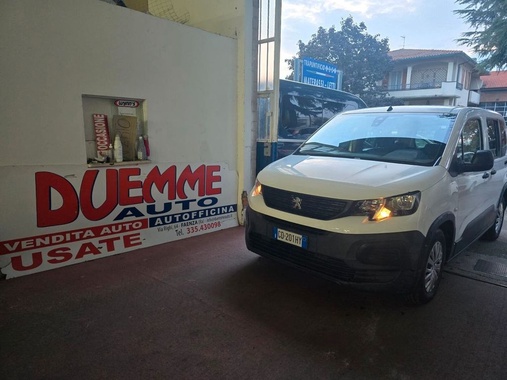 Peugeot Rifter 2020
