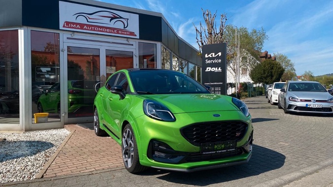 Ford Puma 2021