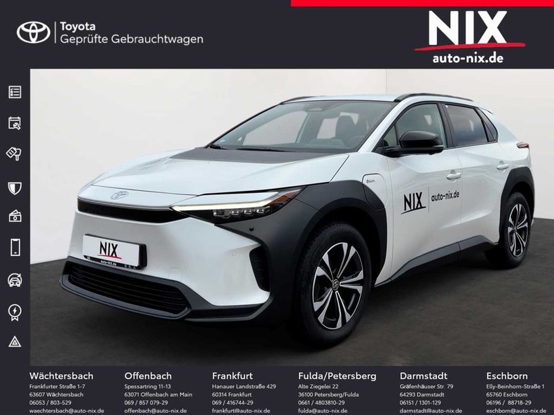 Toyota bZ4X