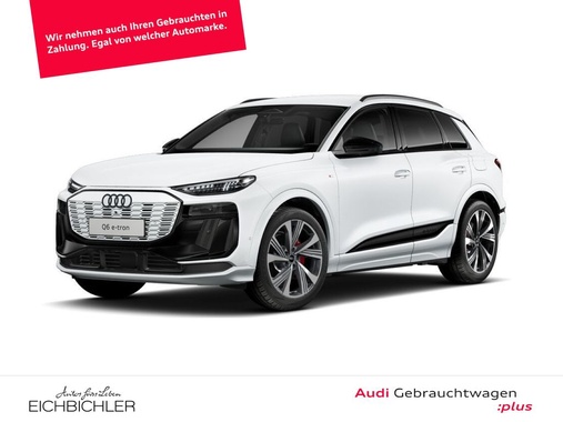 Audi Q6 e-tron 2025