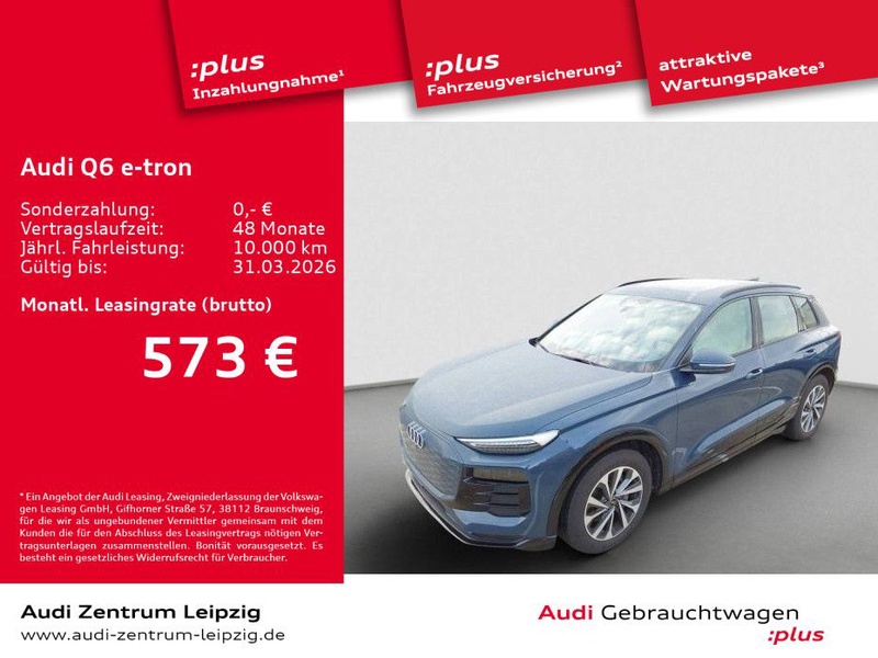 Audi Q6 e-tron