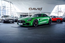 Mercedes-Benz AMG GT 2019