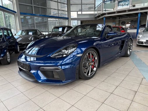 Porsche Boxster 2021