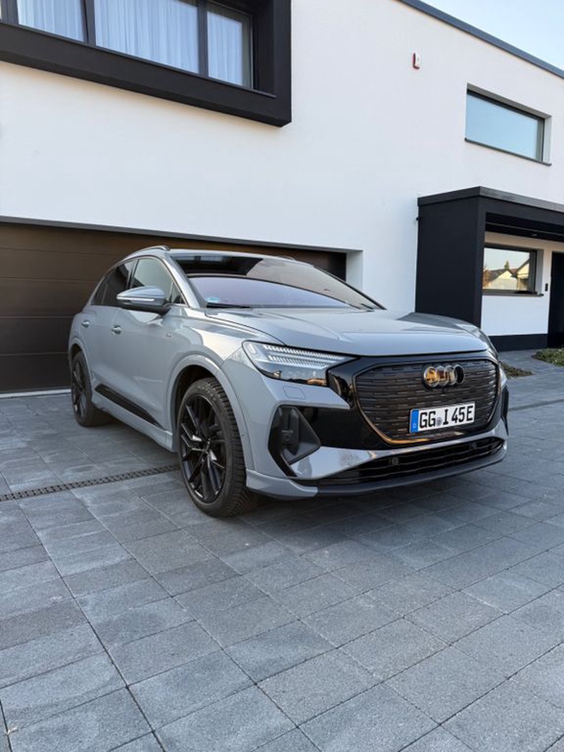 Audi Q4 e-tron