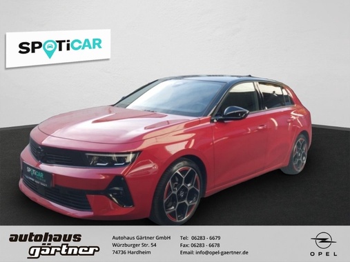 Opel Astra 2022