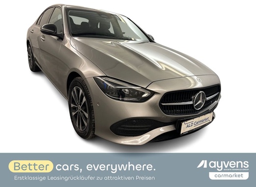 Mercedes-Benz C-Class 2022