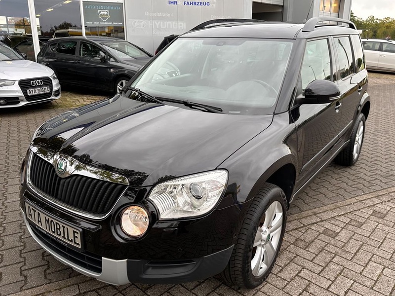 Skoda Yeti