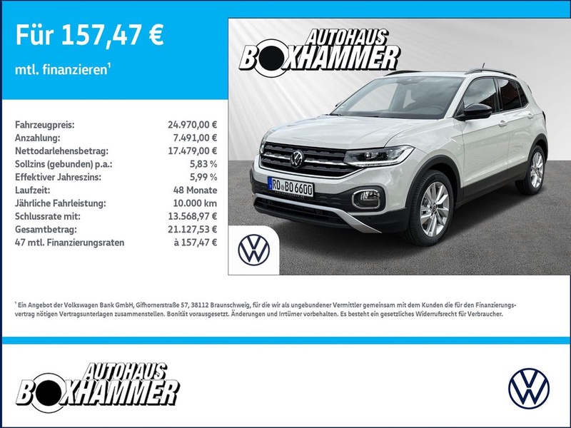 Volkswagen T-Cross