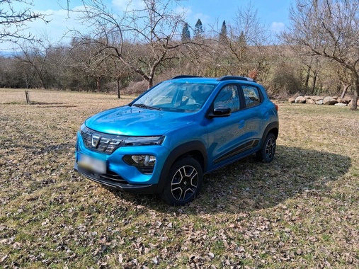 Dacia Spring 2022