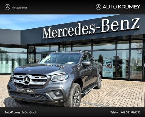 Mercedes-Benz X-Class 2018