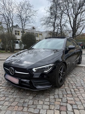Mercedes-Benz CLA-Class 2021