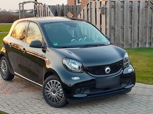 Smart ForFour 2019